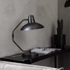 House Doctor Desk Tafellamp Bruin -Klassieke Verlichtingswinkel house doctor desk tafellamp bruin 2