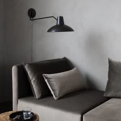 House Doctor Desk Wandlamp - Bruin -Klassieke Verlichtingswinkel house doctor desk wandlamp bruin 1