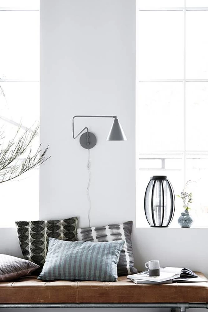 House Doctor Game Wandlamp Zwart Metaal 4 House Doctor Game Wandlamp Zwart Metaal - Afbeelding 2