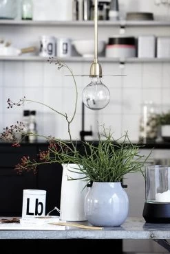 House Doctor LP Hanglamp Metaal Messing -Klassieke Verlichtingswinkel house doctor lp hanglamp metaal messing 1