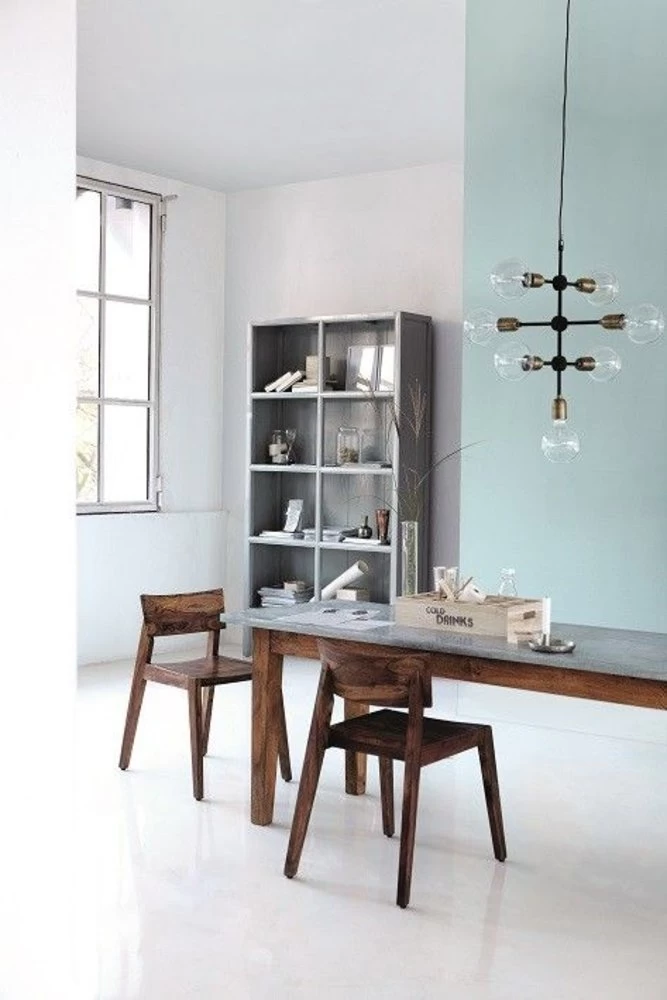 House Doctor Molecular Hanglamp Grijs Metaal 4 House Doctor Molecular Hanglamp Grijs Metaal - Afbeelding 2