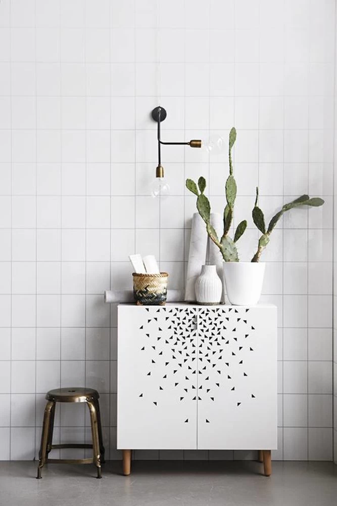 House Doctor Molecular Wandlamp Zwart Metaal Messing 4 House Doctor Molecular Wandlamp Zwart Metaal Messing - Afbeelding 2