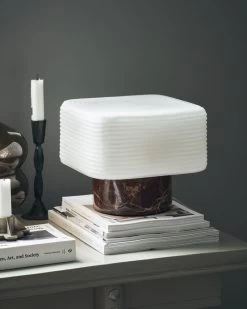 House Doctor Neat Tafellamp Bruin - 203970660 -Klassieke Verlichtingswinkel house doctor neat tafellamp bruin 203970660 3