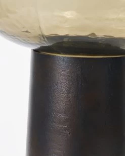 House Doctor Note Tafellamp Bruin Messing - 203661731 -Klassieke Verlichtingswinkel house doctor note tafellamp bruin messing 20366173 1