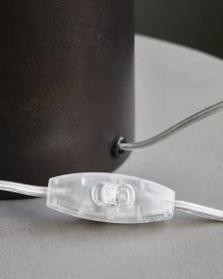 House Doctor Note Tafellamp Bruin Messing - 203661731 -Klassieke Verlichtingswinkel house doctor note tafellamp bruin messing 20366173 4