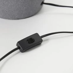 House Doctor Orga Tafellamp - Grijs -Klassieke Verlichtingswinkel house doctor orga tafellamp grijs 1