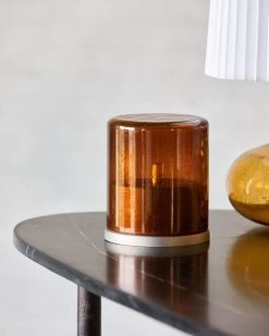 House Doctor Petit Tafellamp Amber - 203970801 -Klassieke Verlichtingswinkel house doctor petit tafellamp amber 203970801 2