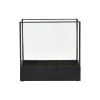 House Doctor Plant Display Box - Antiek Zwart 1 House Doctor Plant Display Box - Antiek Zwart -Klassieke Verlichtingswinkel house doctor plant display box antiek zwart