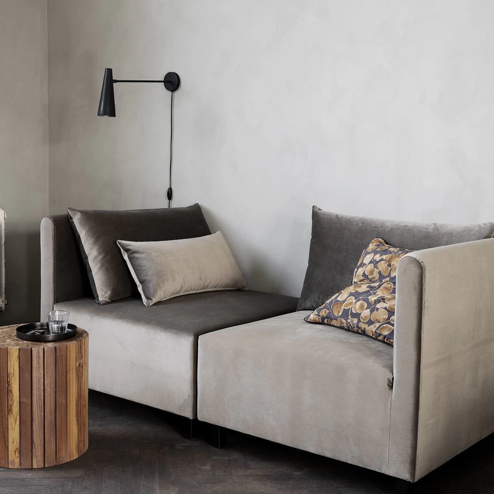 House Doctor Precise Wandlamp - Matt Zwart 4 House Doctor Precise Wandlamp - Matt Zwart - Afbeelding 2