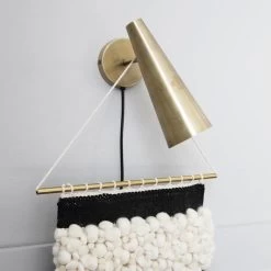 House Doctor Precise Wandlamp Messing -Klassieke Verlichtingswinkel house doctor precise wandlamp messing 2