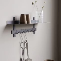 House Doctor Tag Rek - Zwart -Klassieke Verlichtingswinkel house doctor tag rek zwart 1