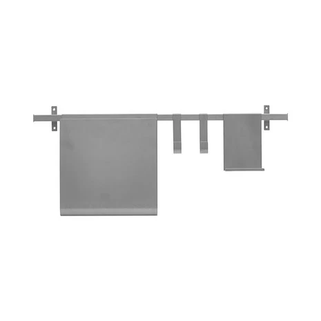 House Doctor Virar Rek - Zwart 4 House Doctor Virar Rek - Zwart - Afbeelding 2