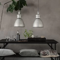 House Doctor Volumen Hanglamp Gunmetal Ø35cm 7 House Doctor Volumen Hanglamp Gunmetal Ø35cm -Klassieke Verlichtingswinkel house doctor volumen hanglamp gunmetal 35cm 1