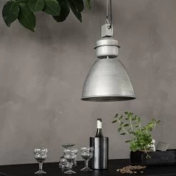 House Doctor Volumen Hanglamp Gunmetal Ø35cm 8 House Doctor Volumen Hanglamp Gunmetal Ø35cm -Klassieke Verlichtingswinkel house doctor volumen hanglamp gunmetal 35cm 2
