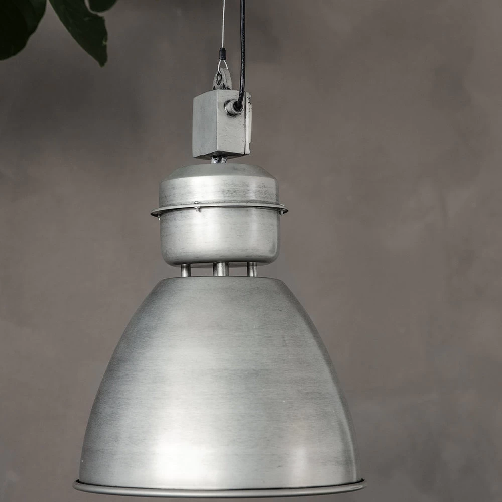 House Doctor Volumen Hanglamp Gunmetal Ø35cm 6 House Doctor Volumen Hanglamp Gunmetal Ø35cm - Afbeelding 4