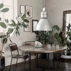 House Doctor Volumen Hanglamp Gunmetal Ø54cm 7 House Doctor Volumen Hanglamp Gunmetal Ø54cm -Klassieke Verlichtingswinkel house doctor volumen hanglamp gunmetal 54cm 1