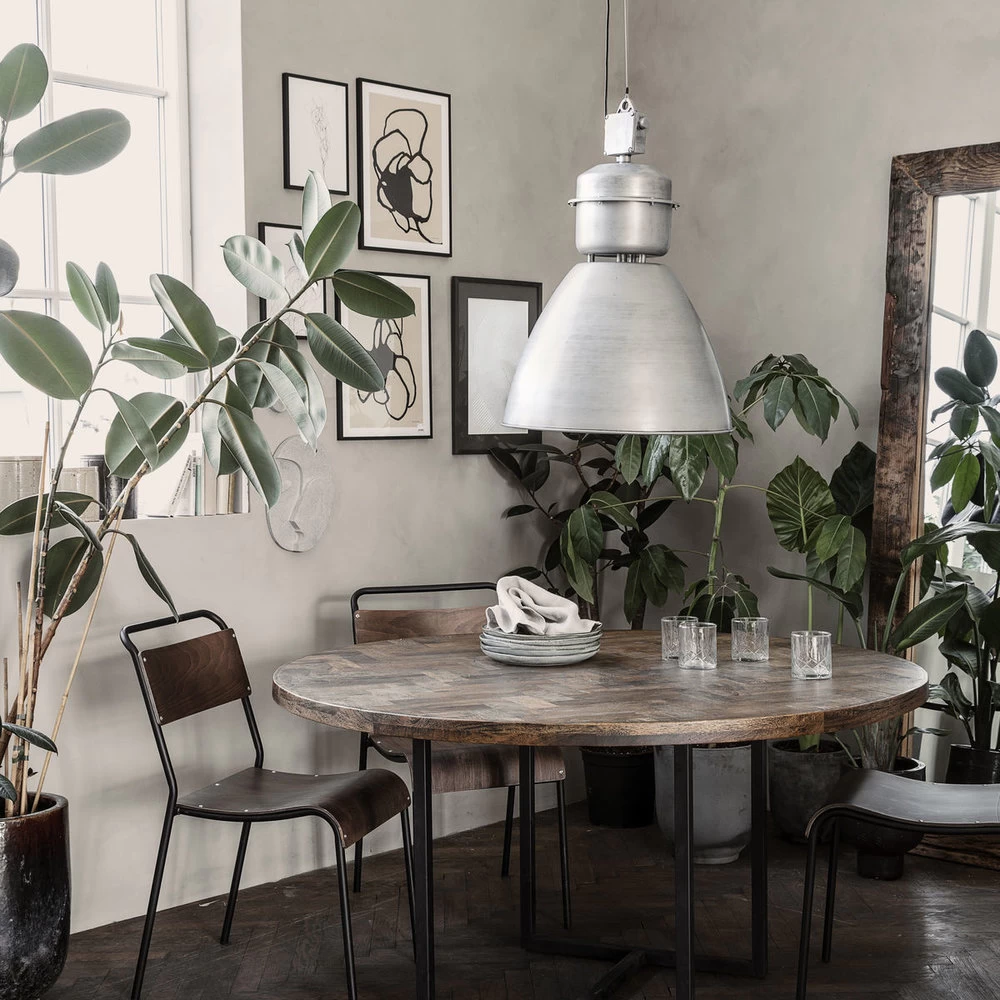 House Doctor Volumen Hanglamp Gunmetal Ø54cm 4 House Doctor Volumen Hanglamp Gunmetal Ø54cm - Afbeelding 2