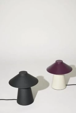 Hubsch Chipper Tafellamp Zwart - 961614 -Klassieke Verlichtingswinkel hubsch chipper tafellamp zwart 961614 2