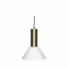 Hubsch Contrast Hanglamp Messing - 961612