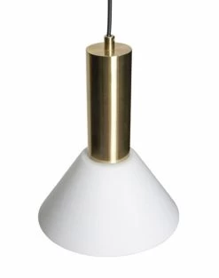 Hubsch Contrast Hanglamp Messing - 961612 -Klassieke Verlichtingswinkel hubsch contrast hanglamp messing 961612 2