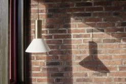 Hubsch Contrast Hanglamp Messing - 961612 -Klassieke Verlichtingswinkel hubsch contrast hanglamp messing 961612 3