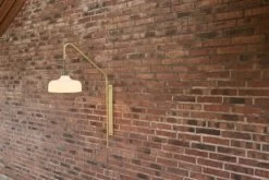 Hubsch Current Wandlamp Khaki/groen - 961616 -Klassieke Verlichtingswinkel hubsch current wandlamp khaki groen 961616 3