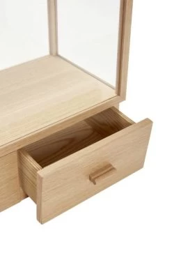 Hubsch Display Kastje Eikenhout - Naturel -Klassieke Verlichtingswinkel hubsch display kastje eikenhout naturel 2