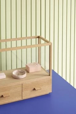 Hubsch Display Kastje Eikenhout - Naturel -Klassieke Verlichtingswinkel hubsch display kastje eikenhout naturel 3