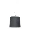Hubsch Hanglamp Beton Zwart -Klassieke Verlichtingswinkel hubsch hanglamp beton zwart