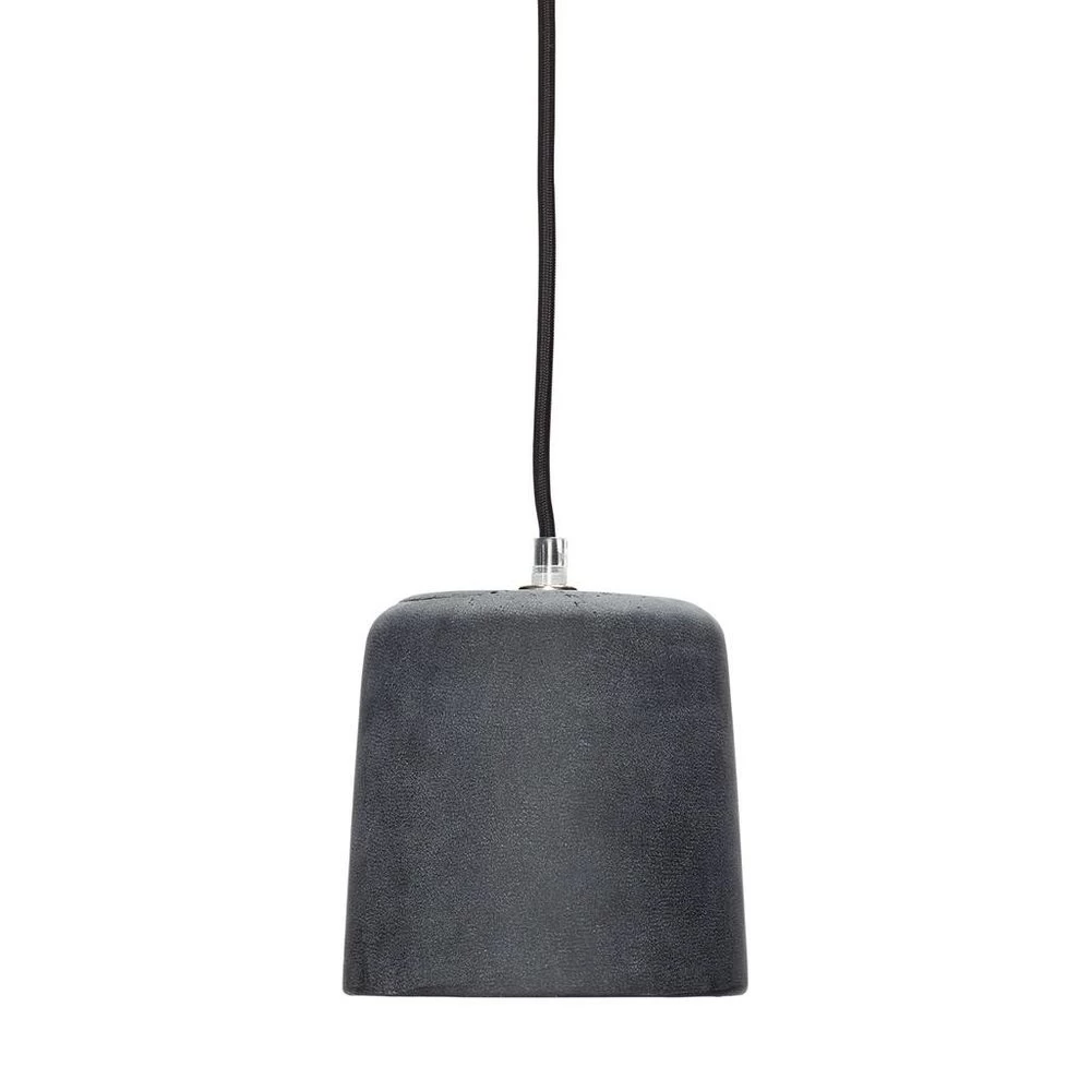 Hubsch Hanglamp Beton Zwart 3 Hubsch Hanglamp Beton Zwart