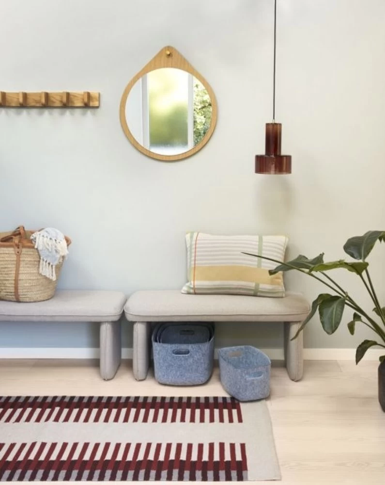 Hubsch Hanglamp Glas - Bruin 5 Hubsch Hanglamp Glas - Bruin - Afbeelding 3