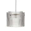 Hubsch Hanglamp Glas/metaal - Clear/nickel 1 Hubsch Hanglamp Glas/metaal - Clear/nickel -Klassieke Verlichtingswinkel hubsch hanglamp glas metaal clear nickel