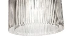 Hubsch Hanglamp Glas/metaal - Clear/nickel -Klassieke Verlichtingswinkel hubsch hanglamp glas metaal clear nickel 3