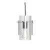 Hubsch Hanglamp Glas/metaal - Nikkel 1 Hubsch Hanglamp Glas/metaal - Nikkel -Klassieke Verlichtingswinkel hubsch hanglamp glas metaal nikkel