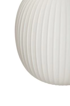 Hubsch Hanglamp Glas - Wit/messing ø42cm 12 Hubsch Hanglamp Glas - Wit/messing ø42cm -Klassieke Verlichtingswinkel hubsch hanglamp glas wit messing o42cm 4