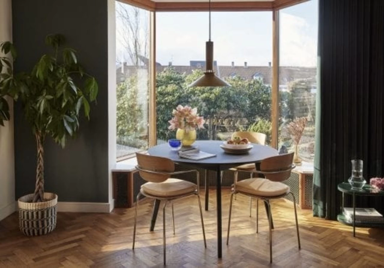 Hubsch Hanglamp Metaal - Bruin 6 Hubsch Hanglamp Metaal - Bruin - Afbeelding 4