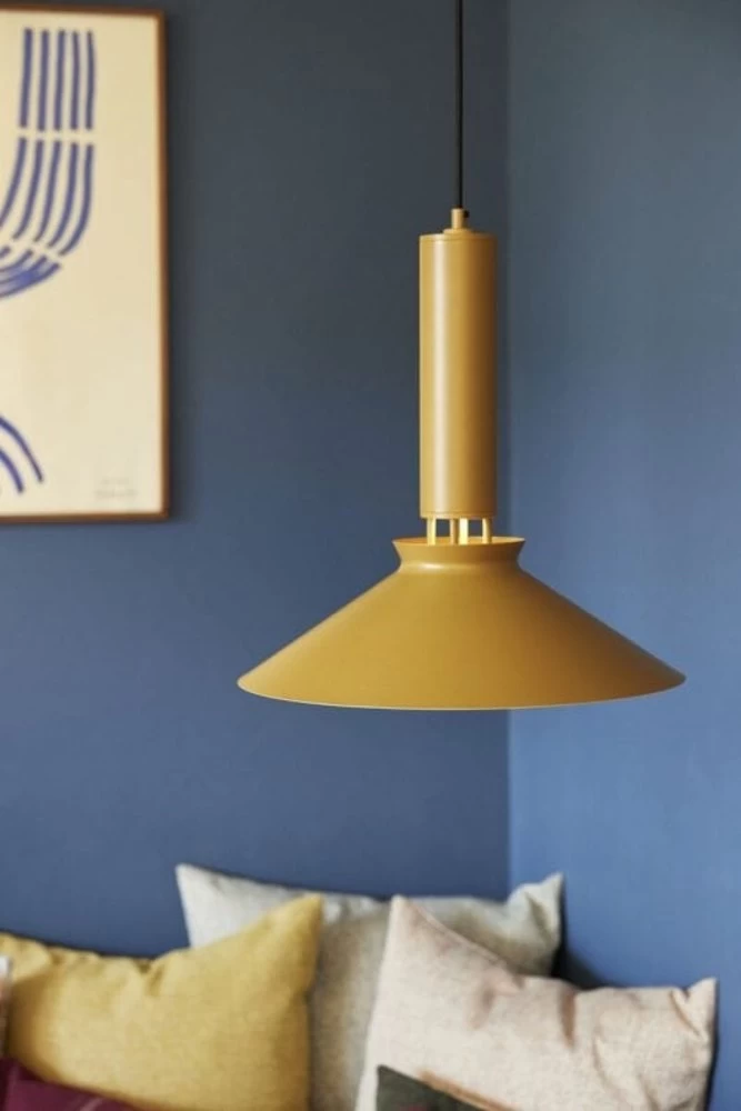 Hubsch Hanglamp Metaal - Bruin 7 Hubsch Hanglamp Metaal - Bruin - Afbeelding 5