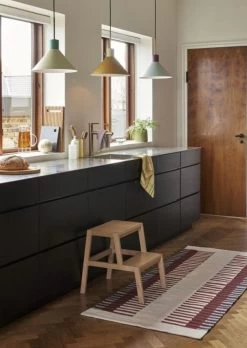 Hubsch Hanglamp Metaal - Bruin/groen/geel -Klassieke Verlichtingswinkel hubsch hanglamp metaal bruin groen geel 2