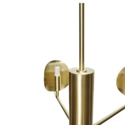 Hubsch Hanglamp Metaal - Messing -Klassieke Verlichtingswinkel hubsch hanglamp metaal messing 1