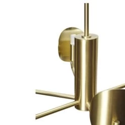 Hubsch Hanglamp Metaal - Messing -Klassieke Verlichtingswinkel hubsch hanglamp metaal messing 2