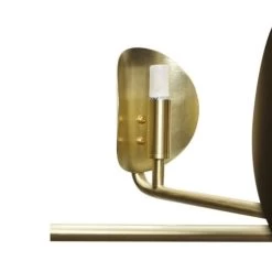 Hubsch Hanglamp Metaal - Messing -Klassieke Verlichtingswinkel hubsch hanglamp metaal messing 3