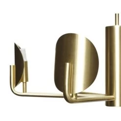 Hubsch Hanglamp Metaal - Messing -Klassieke Verlichtingswinkel hubsch hanglamp metaal messing 4