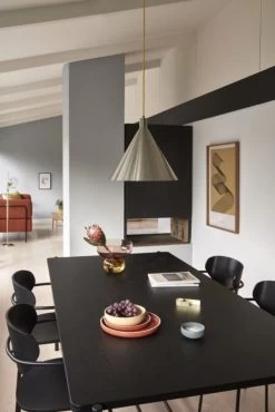 Hubsch Hanglamp Metaal - Nickel/geel 11 Hubsch Hanglamp Metaal - Nickel/geel -Klassieke Verlichtingswinkel hubsch hanglamp metaal nickel geel 4