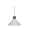 Hubsch Hanglamp Metaal - Zand/blauw/mint/burgundy -Klassieke Verlichtingswinkel hubsch hanglamp metaal zand blauw mint burgundy