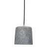 Hubsch Hanglamp Terrazzo Beton Grijs -Klassieke Verlichtingswinkel hubsch hanglamp terrazzo beton grijs