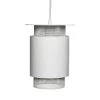 Hubsch Hanglamp Wit Metaal Mesh 1 Hubsch Hanglamp Wit Metaal Mesh -Klassieke Verlichtingswinkel hubsch hanglamp wit metaal mesh