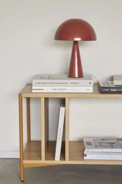 Hubsch Mush Tafellamp Mini Maroon - 991681 10 Hubsch Mush Tafellamp Mini Maroon - 991681 -Klassieke Verlichtingswinkel hubsch mush tafellamp mini maroon 991681 1