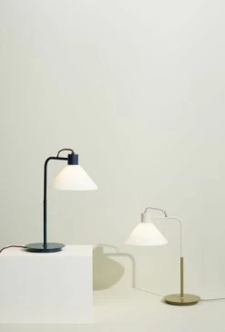 Hubsch Spot Tafellamp Kaki - 961507 -Klassieke Verlichtingswinkel hubsch spot tafellamp kaki 961507 2