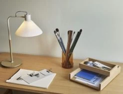 Hubsch Spot Tafellamp Kaki - 961507 -Klassieke Verlichtingswinkel hubsch spot tafellamp kaki 961507 6