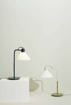 Hubsch Spot Tafellamp Petrol - 961508 -Klassieke Verlichtingswinkel hubsch spot tafellamp petrol 961508 3